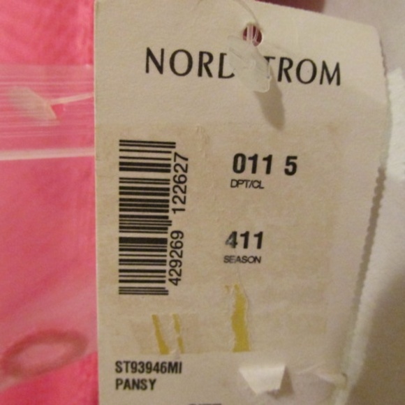 Nordstrom Sleeveless Pink Stretch Top, NWT, Size M - Picture 4 of 5